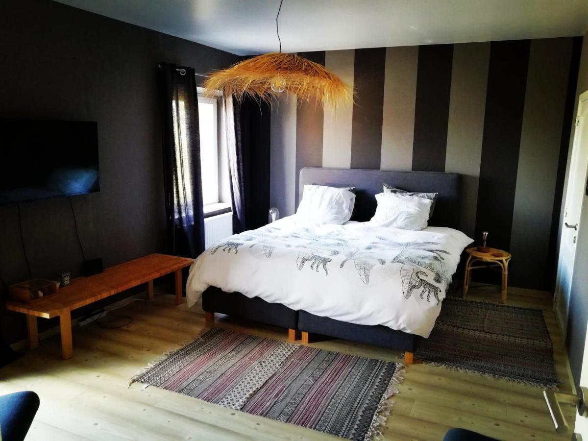 Bed and Breakfast Le Repos Du Gorille Jalhay Exteriér fotografie